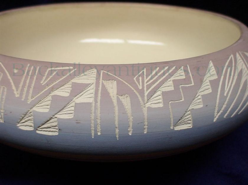 Large Navajo Pottery Bowl  