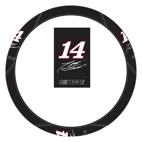 Tony Stewart 14 Steering Wheel Cover  