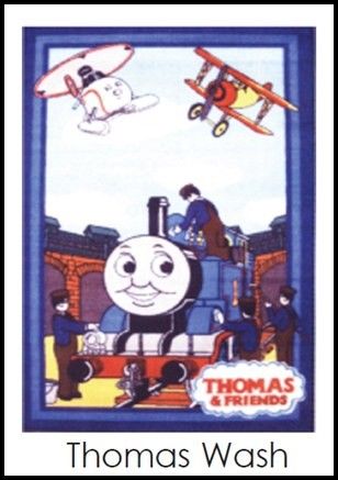 NEW* THOMAS TANK FLOOR RUG 100X150CM WASHABLE MAT  