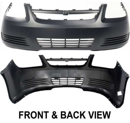   Bumper Facial New Chevy Primered Chevrolet Cobalt 2010 2009 Parts