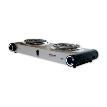 BETTER CHEF DUAL ELECTRIC HOT PLATE BURNER RANGE NEW  