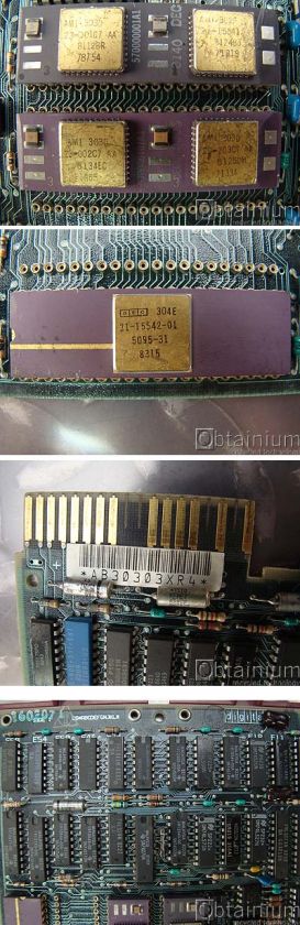 Bus DEC PDP11 M8186 CPU PROCESSOR BOARD PDP 11  