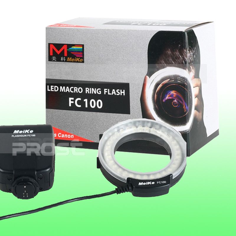   Macro Ring Flash Light FC100 For Canon Rebel XTi XS T3i T2i T1i XSi XT