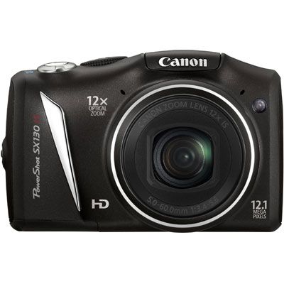 Canon PowerShot SX130 IS SILVER FREE CANON CASE + 4GB 8714574552989 