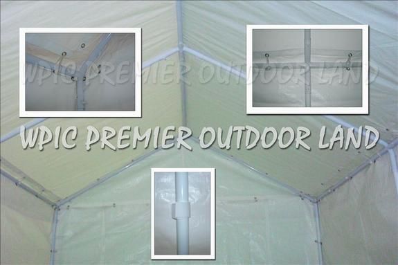 20 x 10 Canopy Carport Shade Party Tent   CP002 S  