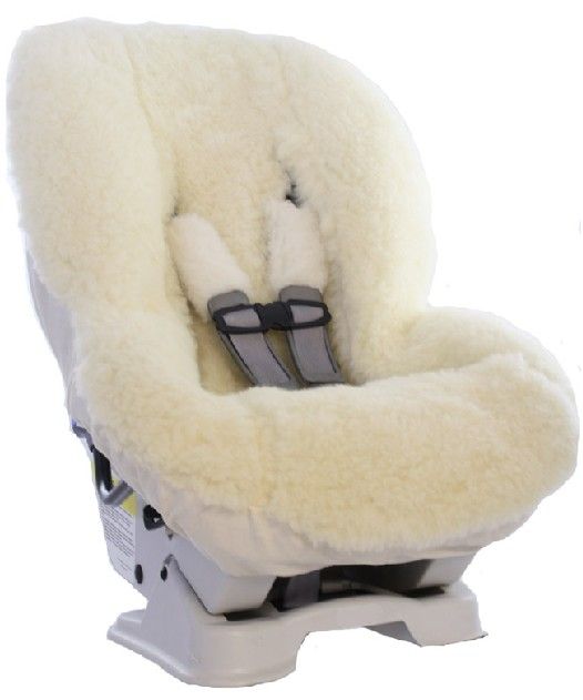 Baby Car Seat Cover New Merino Wool soft fleece infant maternity 