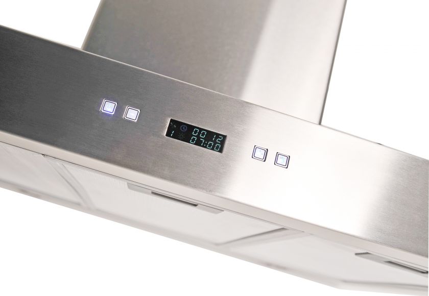 Cavaliere SV218Z2 I36 36 Stainless Steel Island Mount Range Hood 