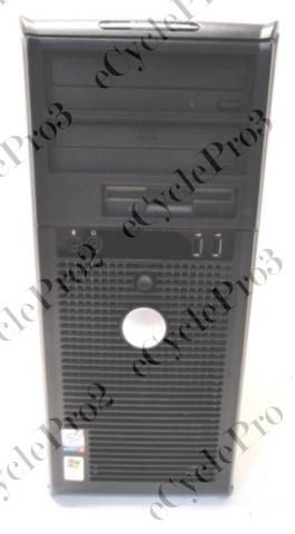 Dell Optiplex GX620 2.8 GHz 1GB 80GB CD RW/DVD Combo  