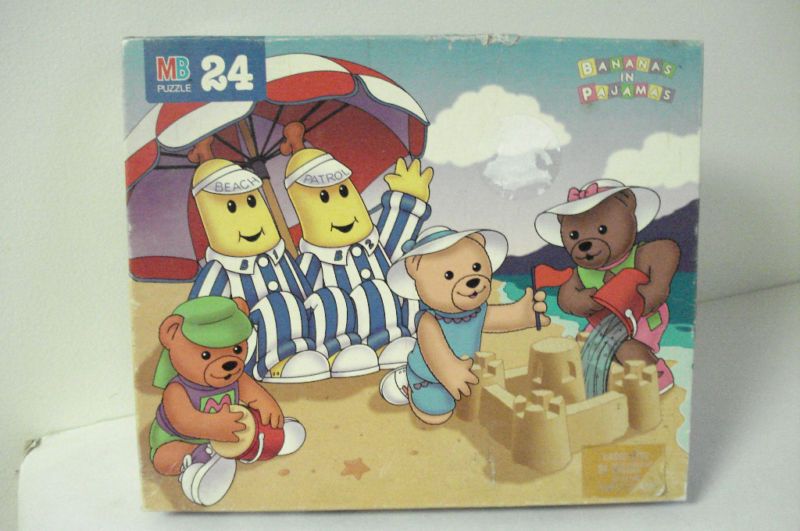 BANANAS IN PAJAMAS CHILDREN 3 to 6 PUZZLE 24 piece MIB  