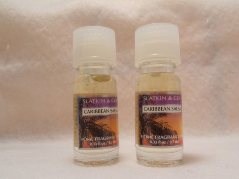   Body Works Slatkin & Co. Home Fragrance Oil x 2 You Pick 