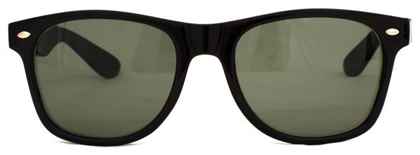 high quality Wayfarers have Glass Lenses unlike the acetate (plastic 