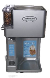 CUISINART SOFT SERVE ICE CREAM MAKER REFURB ICE 45VIHR  