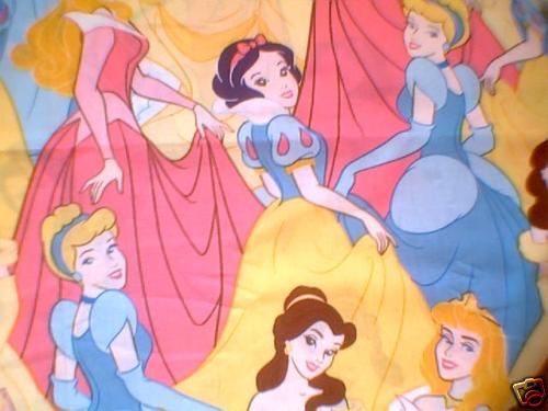 Curtain Valance Window treatment Disney Princess  