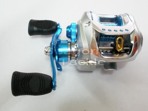 daiwa zillion coastal 100hsa baitcasting reel 100 hsa right handle 