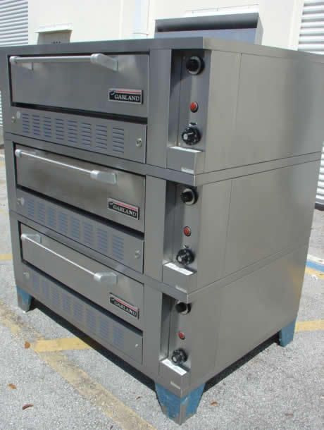 Garland Triple Deck Oven  