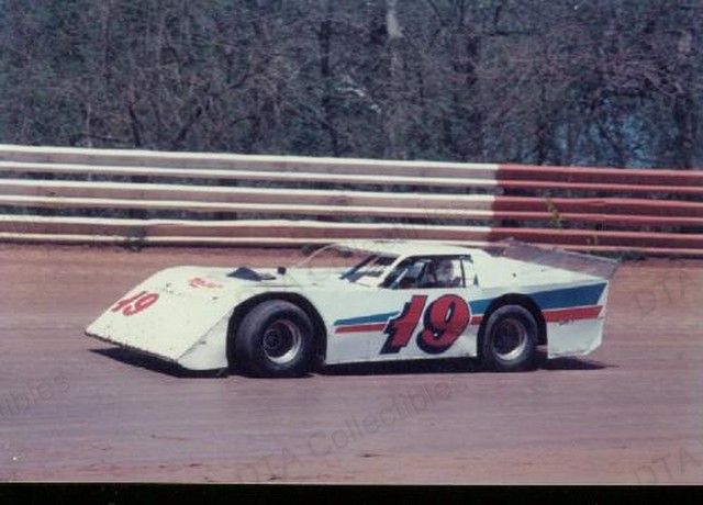 KENNY BRIGHTBILL #19 LATE MODEL STOCK CAR RACING PHOTO  