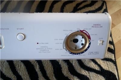 MAYTAG NEPTUNE DRYER CONTROL PANEL,33002422, 33002286, MDG4000BWW 