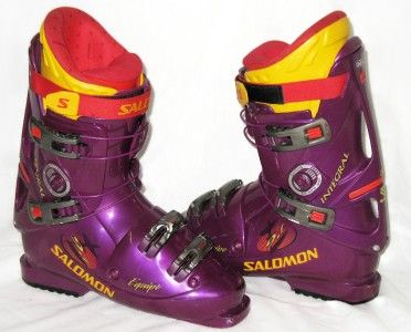 SALOMON INTEGRAL EQUIP 9.1 Downhill SKI BOOTS 29.5 mondo Mens 11 W 12 