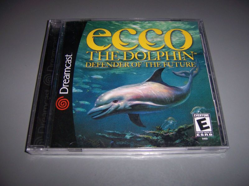 Ecco The Dolphin Defender Future New Sealed Dreamcast  