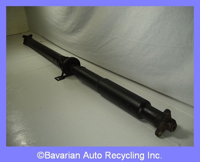 BMW Driveline Driveshaft E36 318i 318 318is 318ic parts  