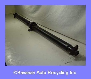 BMW Driveline Driveshaft E30 318 318i 318is 318ic parts  