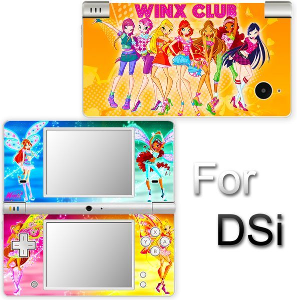 Winx Club SKIN STICKER COVER DECAL for NINTENDO DSi  