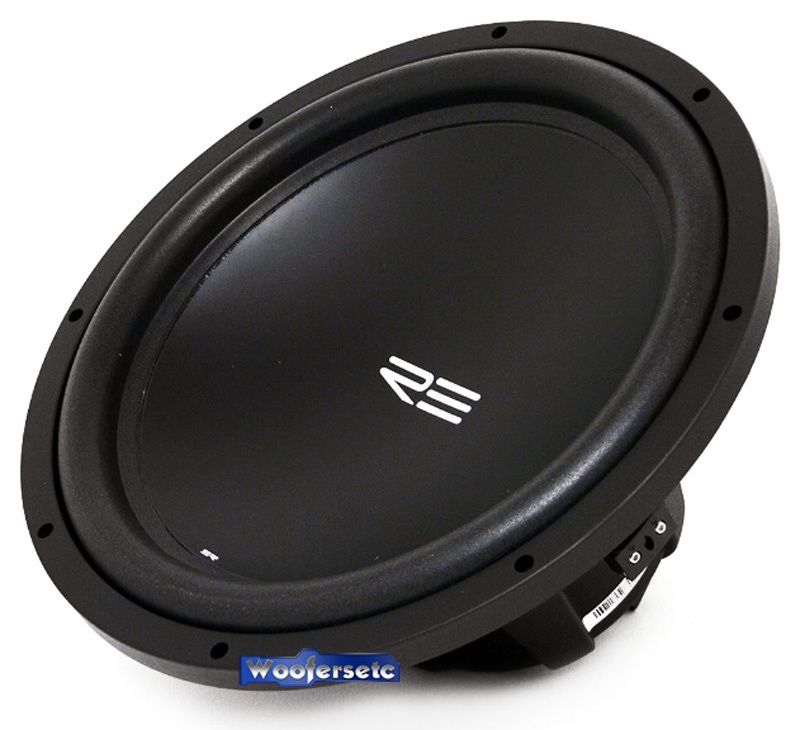 SRX10D2 RE AUDIO 10 DUAL 2 OHM SUBWOOFER SRX SUB  