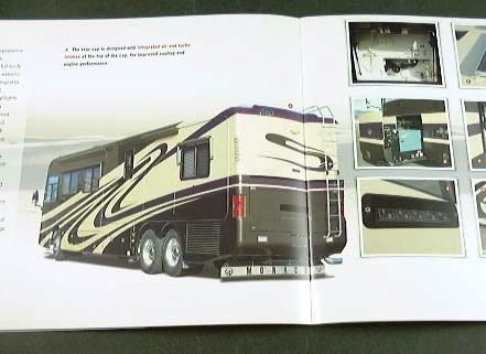 2005 05 Monaco DYNASTY Motorhome RV BROCHURE  