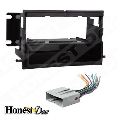 2004 2007 FORD STEREO INSTALL DASH KIT COMBO 99 5808  