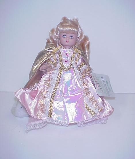 EFFANBEE CINDERELLA DOLL 1992 STORY BOOK SERIES MV104  