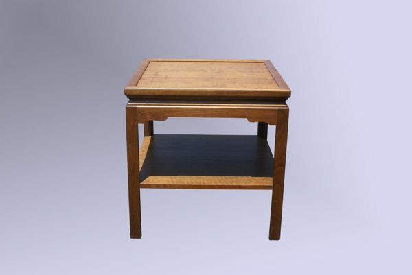 Vintage Mid Century Modern Stow Davis End Side Table  