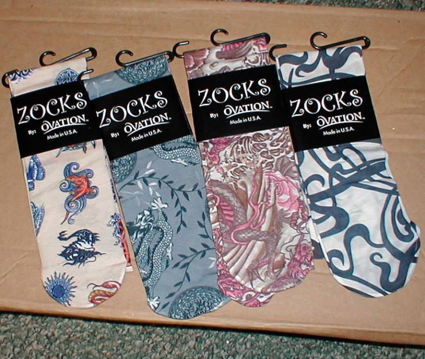 Zocks Signature collection Riding knee socks Elvis, etc  