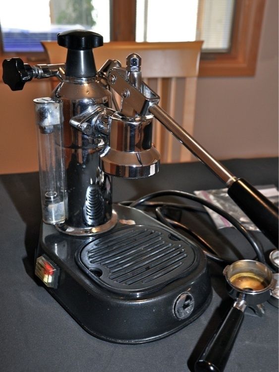 La Pavoni Europiccola Espresso Machine & Extra Parts  