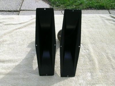 Pair vintage EV Horns Drivers 18280 8H Electro Voice speakers  