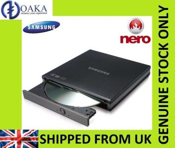 SAMSUNG SE S084F USB EXTERNAL SLIM USB DVD WRITER  