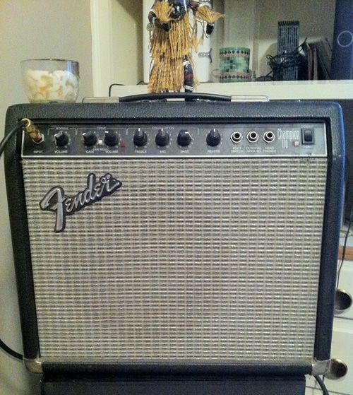 Fender Champion 110 electric guitar amp combo champ  