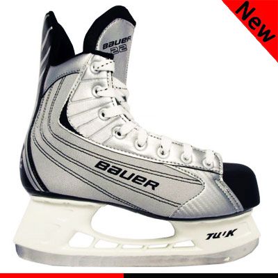 NEW NIKE BAUER 22 ICE HOCKEY SKATES KIDS & MEN BOOTS UK  