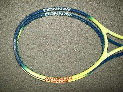 Donnay Pro One Oversize 107 Agassi 4 1/2 Tennis Racquet  