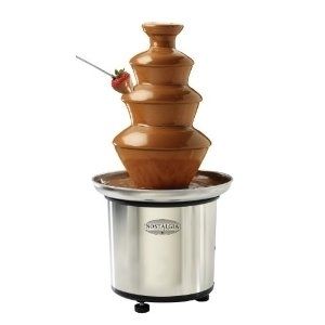   Electrics CFF 986 3 Tier Chocolate Fondue Fountain Stainless Steel