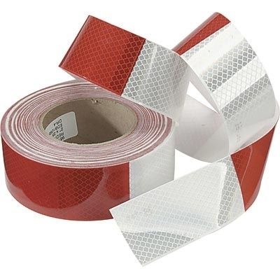 REFLECTIVE TRAILER TAPE 25 FOOT ROLL 3M HEAVY DUTY  