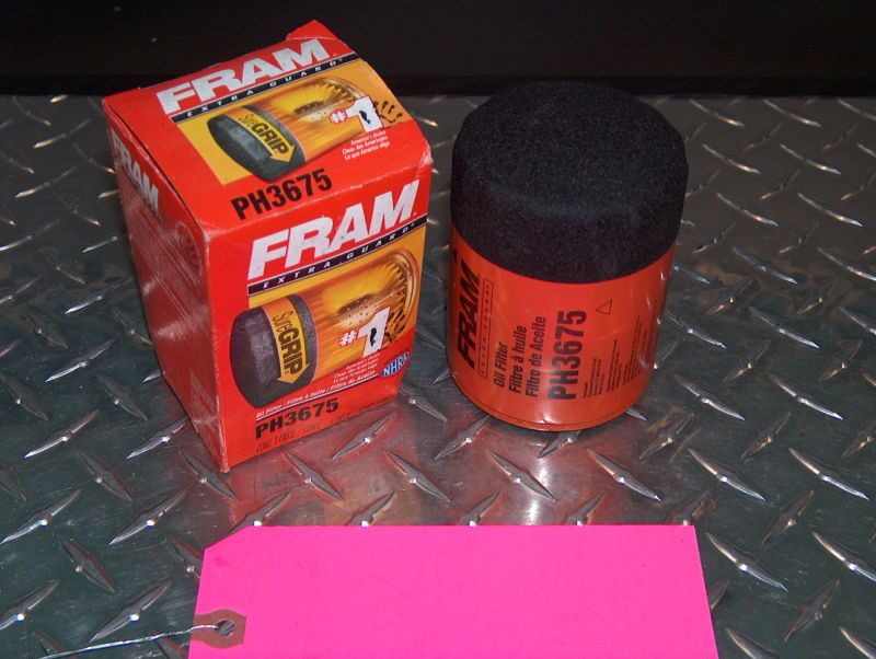 NEW FRAM SPIN ON OIL FILTER PH3675 SURE GRIP  