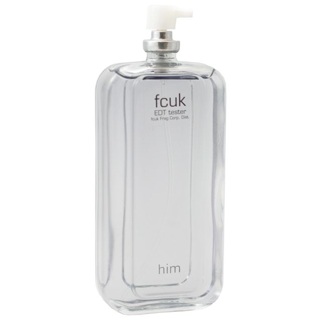 FCUK Cologne for Men by French Connection, EAU DE TOILETTE SPRAY 3.3 