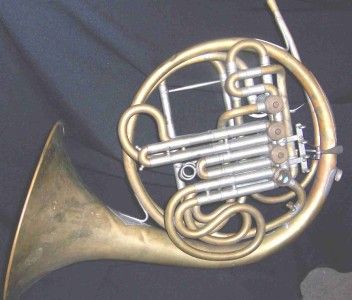 Compensating Double Lidl Brno French Horn  