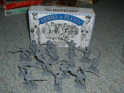 Armies in Plastic   French Indian War French Army  