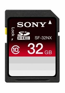   Memory Card SF 32NX/TQ2 SDXC SDHC DSLR Camera SD 027242825338  