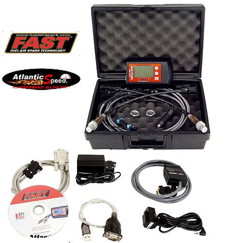 FAST 170402 170536 DUAL AIR FUEL METER + RPM MODULE KIT  