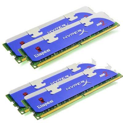 Kingston HyperX RAM 4GB 1066MHz DDR2, Non ECC, CL5, New  