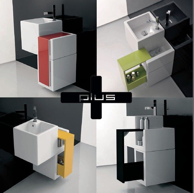 ALTHEA PLUS TOTEM TOILET WC BATHROOM ITALIAN MODERN  