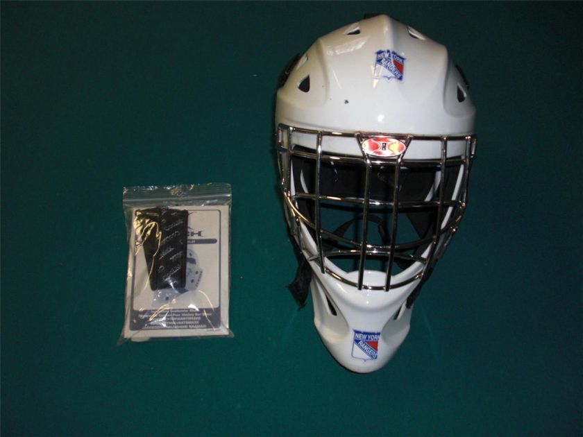 Itech Ice Hockey Goalie Mask Profile 1400 SR White  