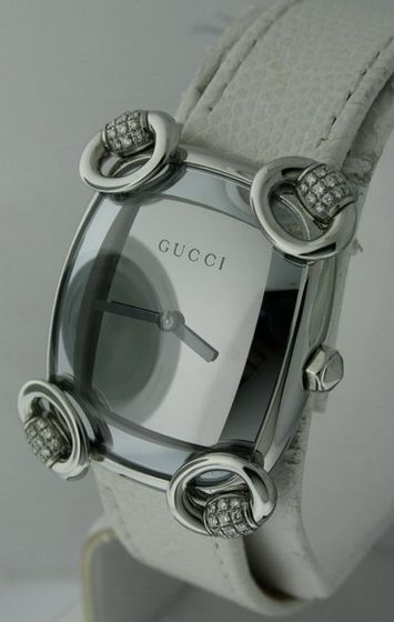 Gucci 117 Horsebit Cocktail, NEW Diamond Ladies Watch.  